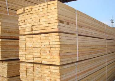 Dry lumber